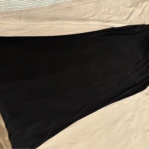 Babaton Black Maxi Skirt